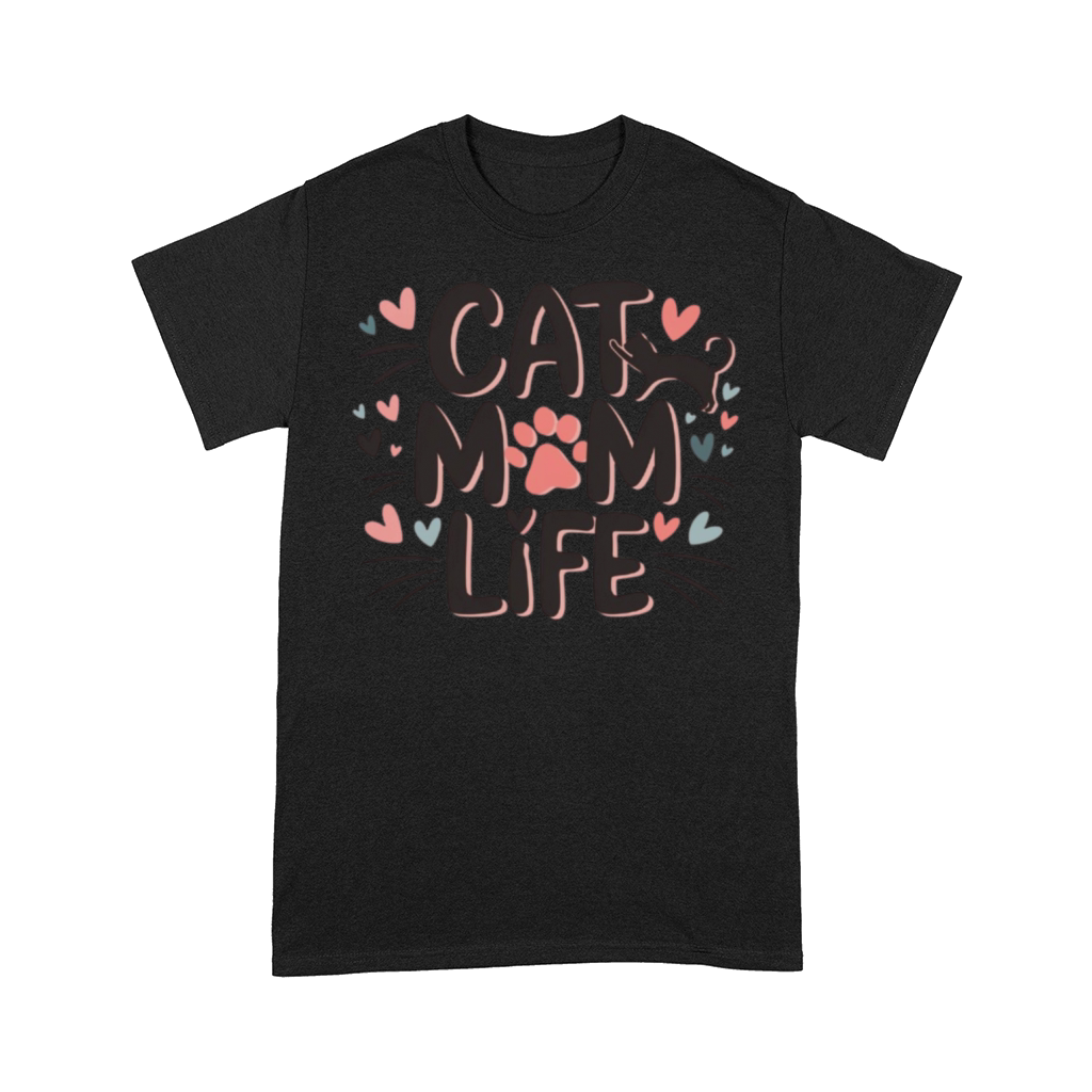 Cat Mom Life Comfort T-shirt