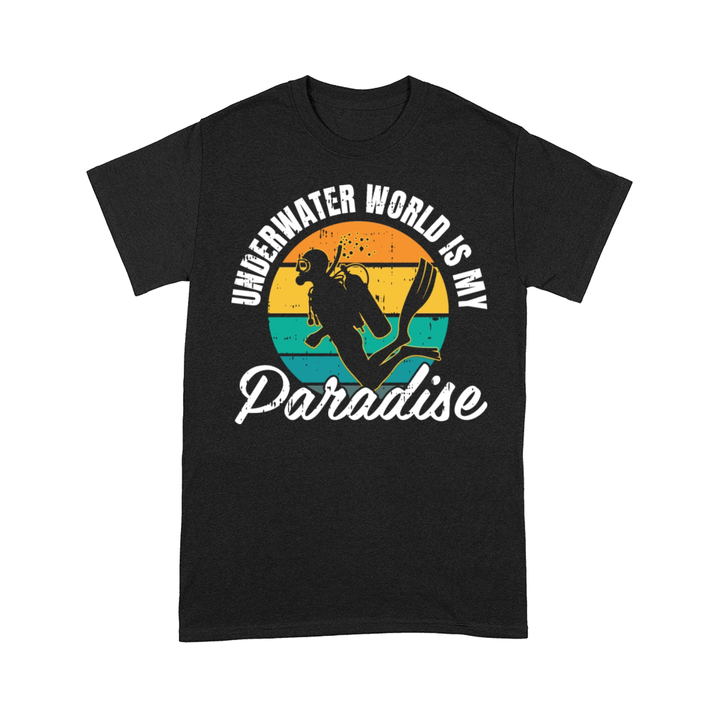 Underwater World Is My Paradise Comfort T-shirt