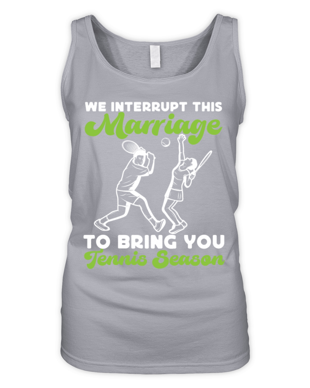Funny Tennis Player Racket Husband Organic Women's Tank Top
