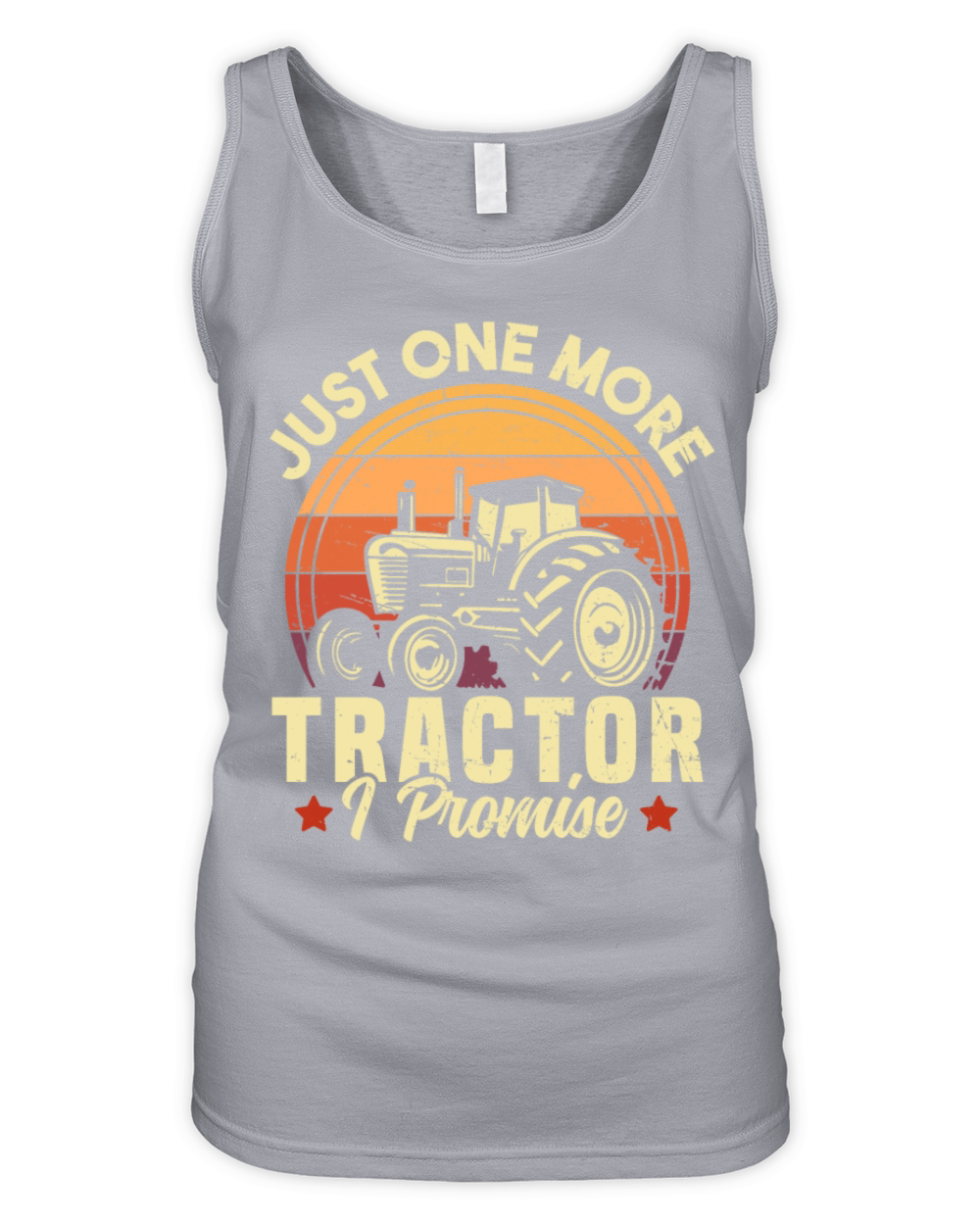 Just One More Tractor I Promise Farming Organic Women's Tank Top