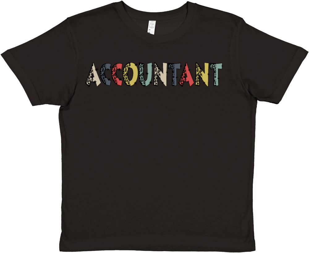 Accountant Premium Kids Crewneck T-shirt