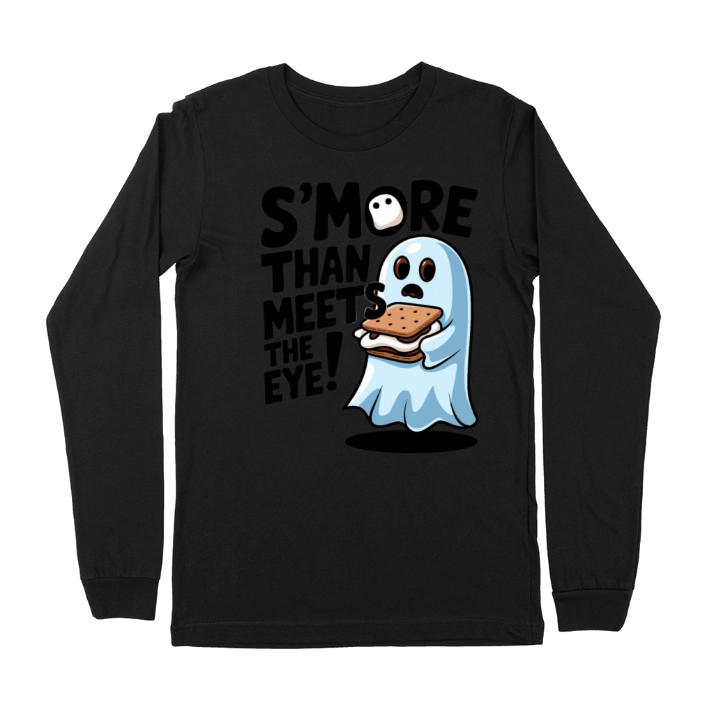 Smore than meets the eye Ghost With Smore Premium Long Sleeve