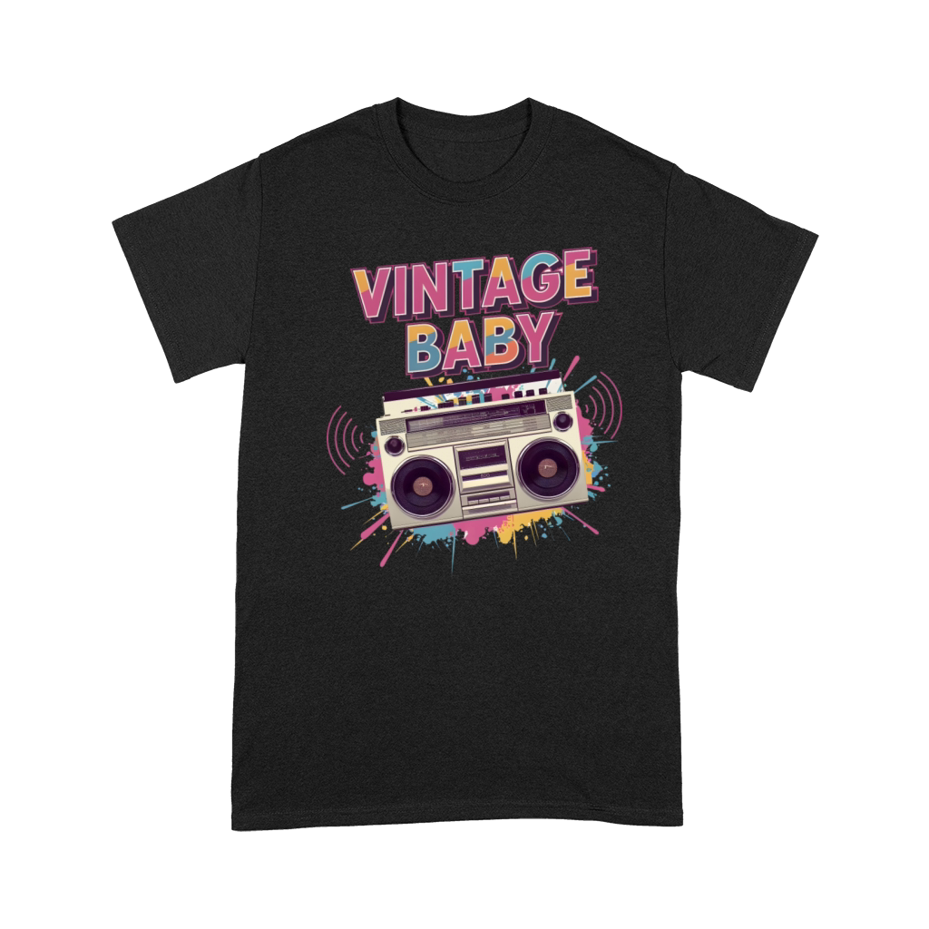 Vintage Baby Radio Premium T-shirt