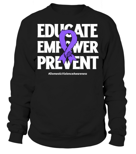 Domestic Violence Awareness Sweatshirt Unisex