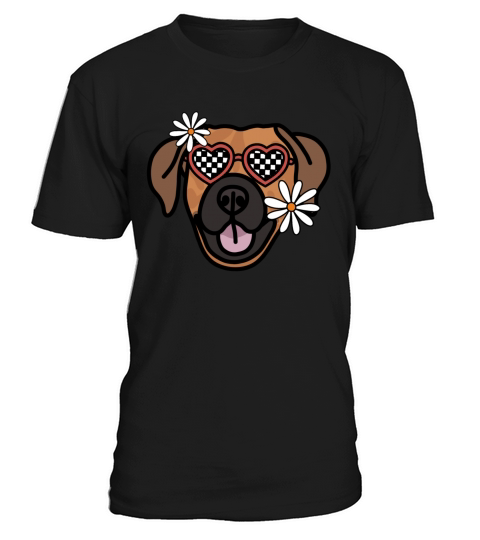 Rhodesian Ridgeback Retro Dog T-Shirt Unisex