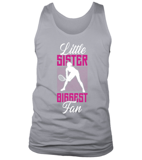 Funny Tennis Player Racket Sister Tank Top Unisex