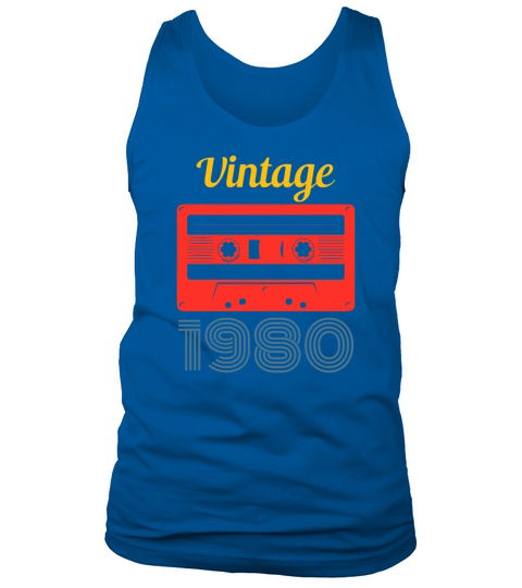 Vintage Music Tank Top Unisex