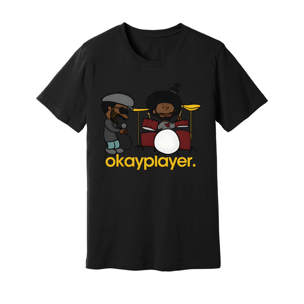 Black Thought Questlove Okayplayer Unisex Jersey Tee