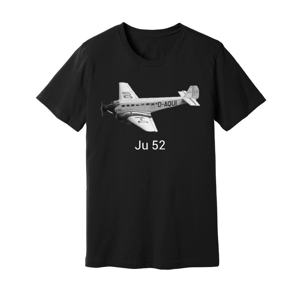 Ju 52 plane Unisex Jersey Tee
