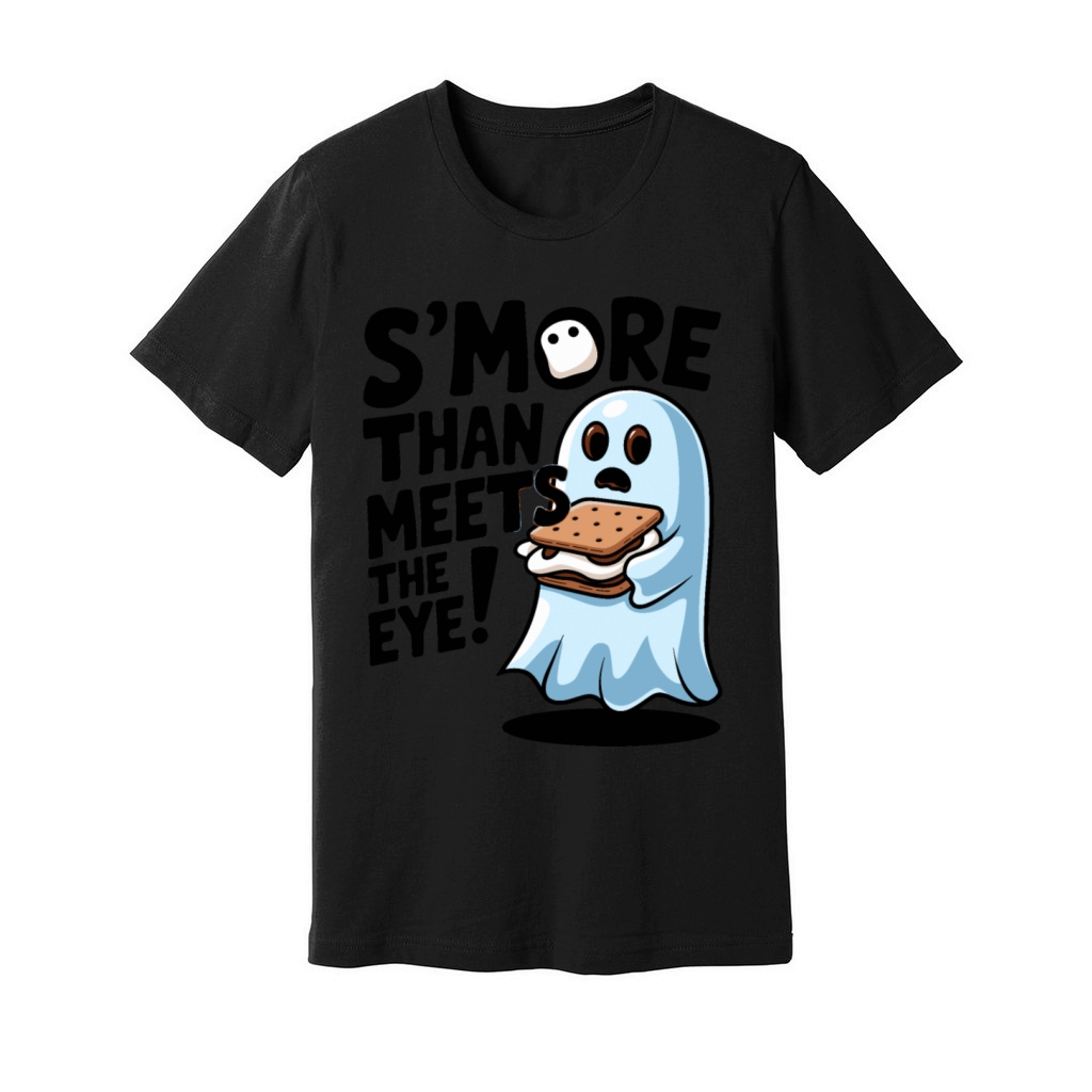 Smore than meets the eye Ghost With Smore Unisex Jersey Tee