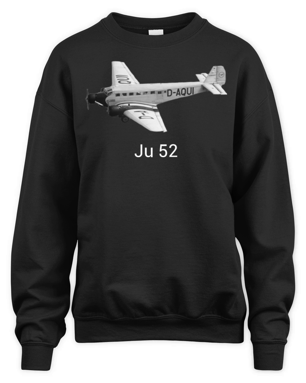 Ju 52 plane Unisex Premium Crewneck Sweatshirt