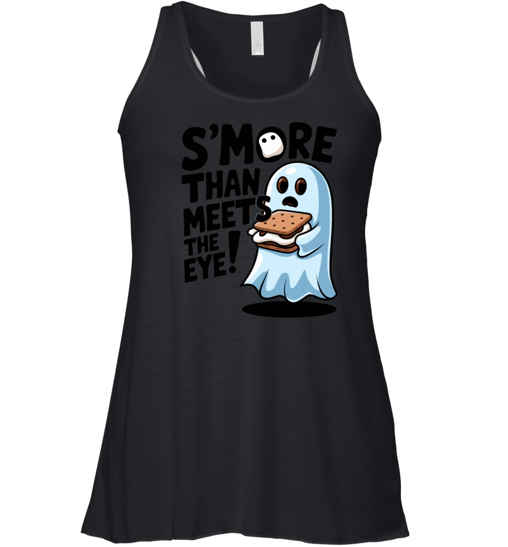 Smore than meets the eye Ghost With Smore Women's Flowy Tank Top