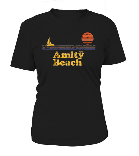 Amity Island 1975 Women's T-Shirt