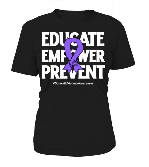 Domestic Violence Awareness Women's T-Shirt