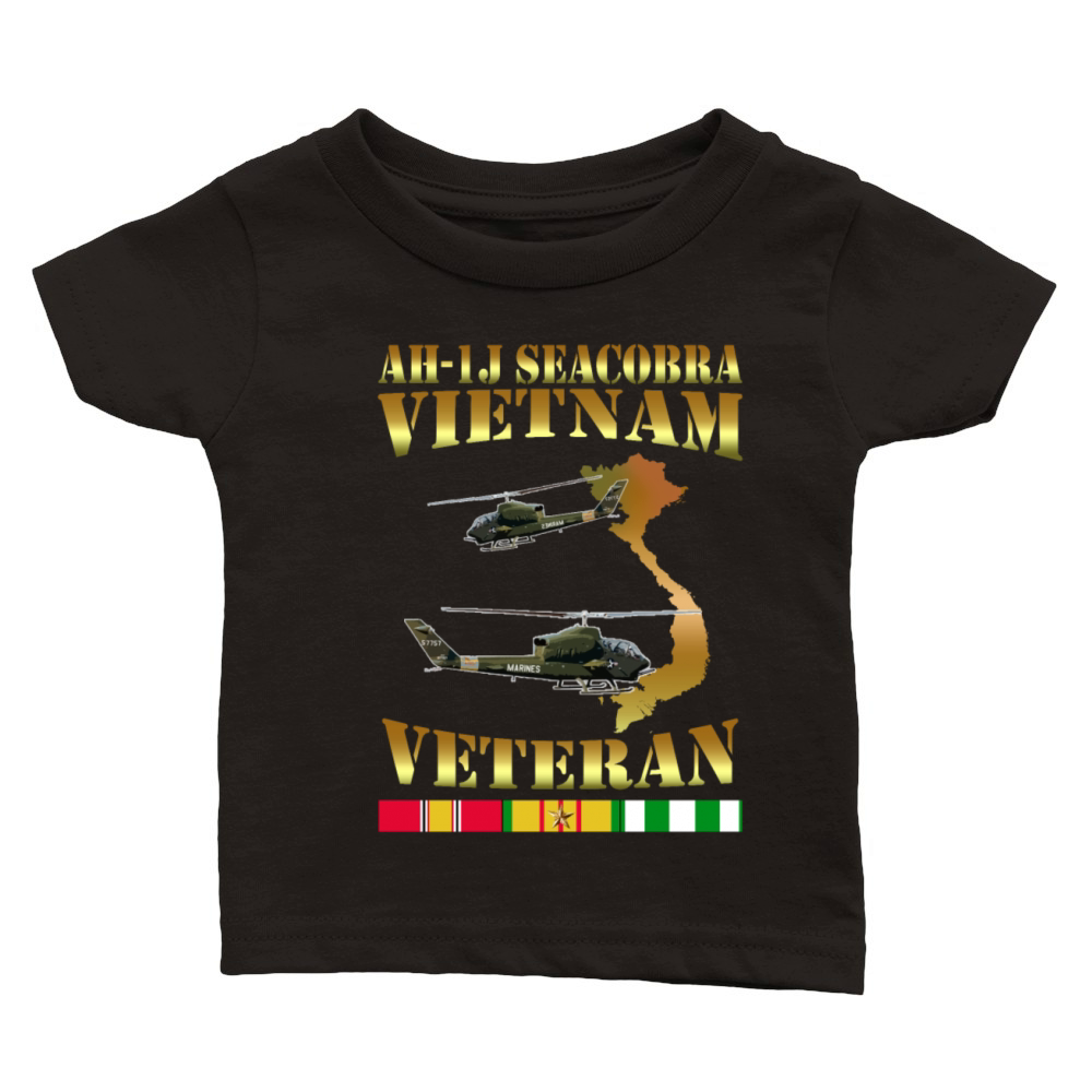 Bell ah 1j sea cobra Classic Baby Crewneck T-shirt