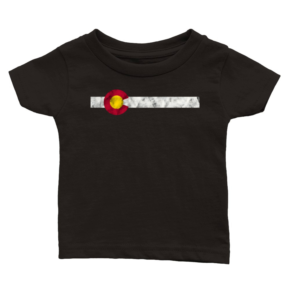 Colorado Vintage Classic Baby Crewneck T-shirt