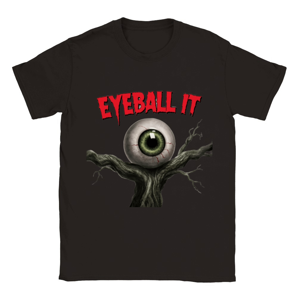 eyeball it Classic Kids Crewneck T-shirt
