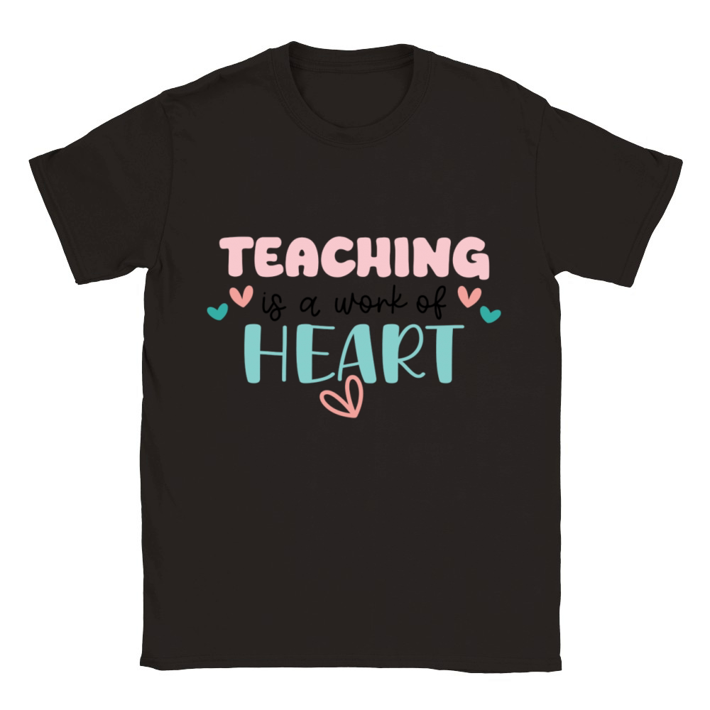 Teacher Classic Kids Crewneck T-shirt