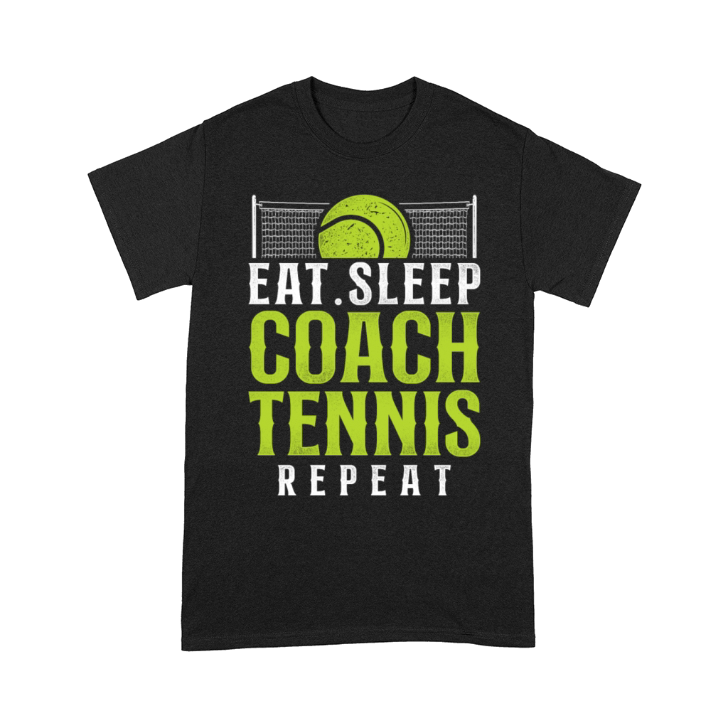 Funny Tennis Player Racket Coach Comfort T-shirt