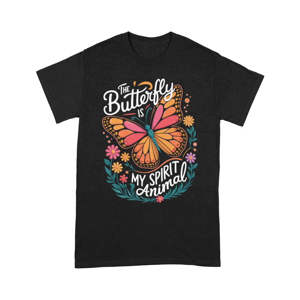 The Butterfly Is My Spirit Animal Comfort T-shirt