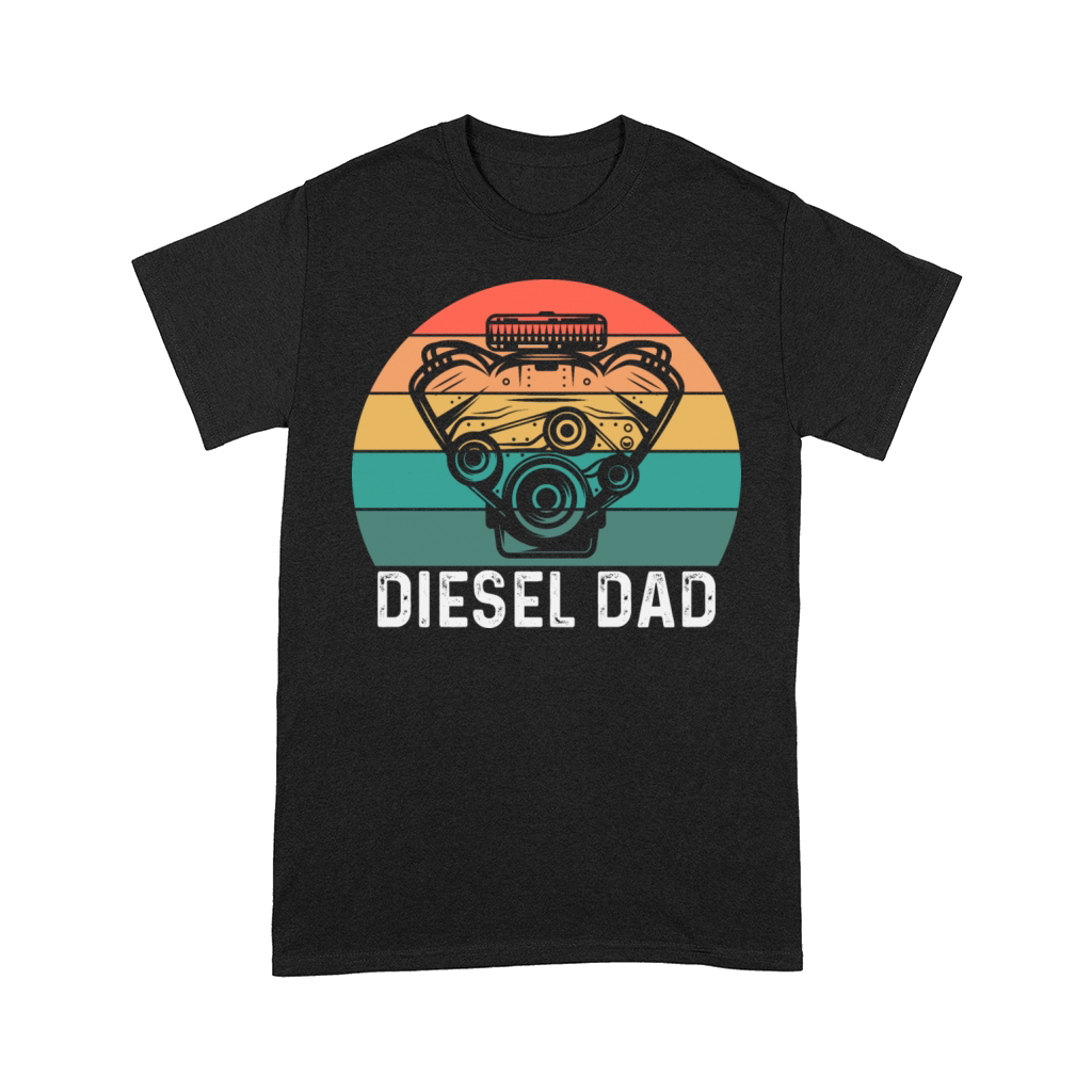 Vintage Diesel Mechanic Saying For Mechanic Dad Comfort T-shirt