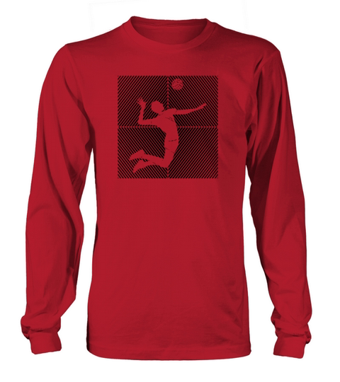 Volleyball Vintage-Volleyball volleyballs balls Long sleeved Unisex