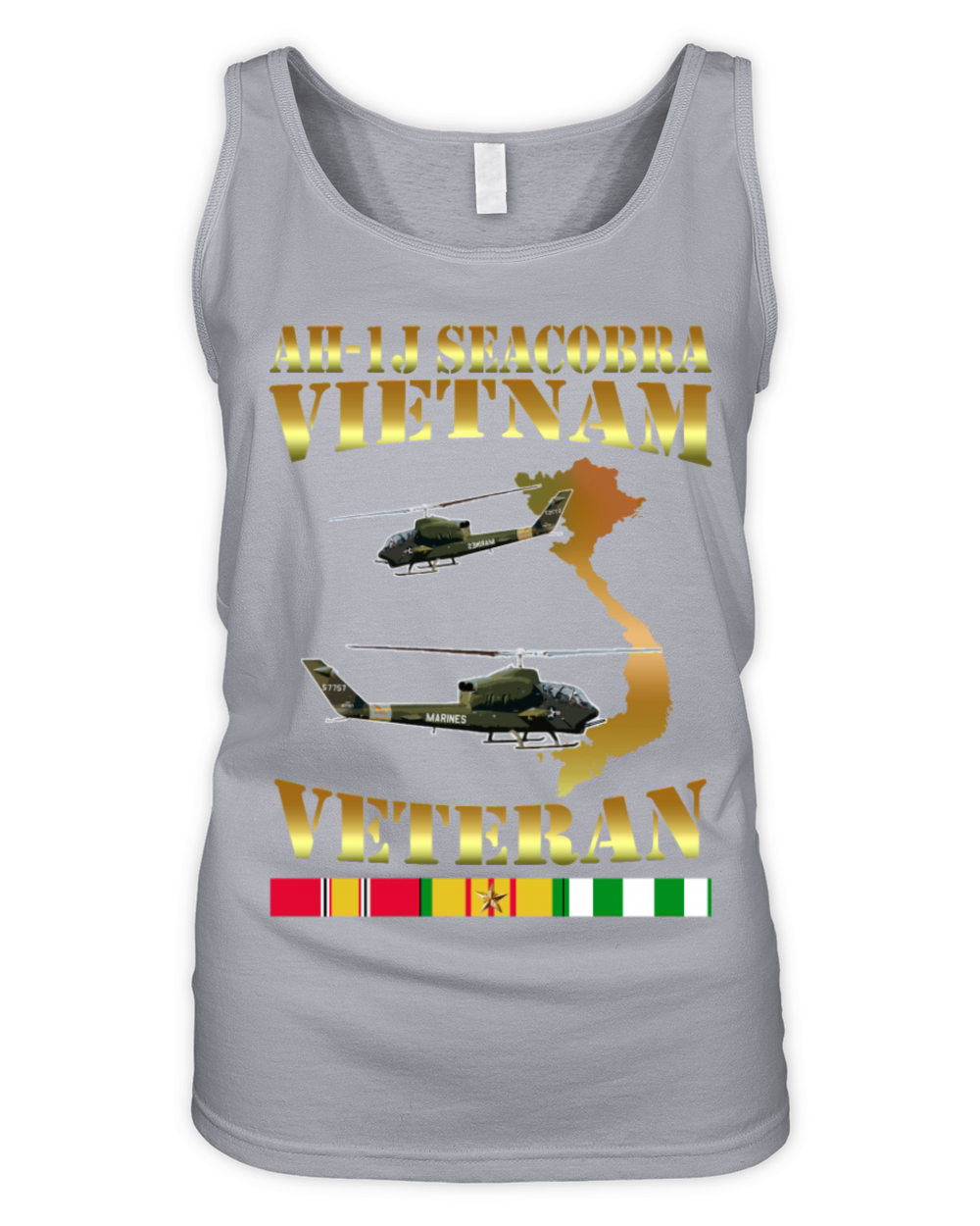 Bell ah 1j sea cobra Organic Women's Tank Top