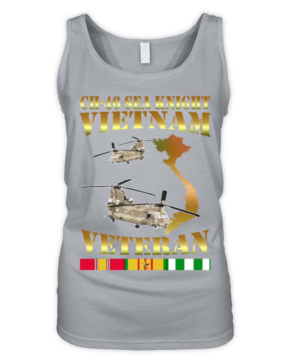 Ch 46 sea knight Organic Women's Tank Top