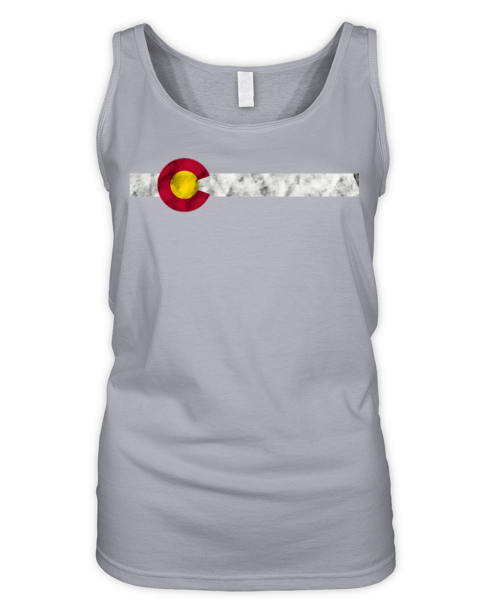 Colorado Vintage Organic Women's Tank Top