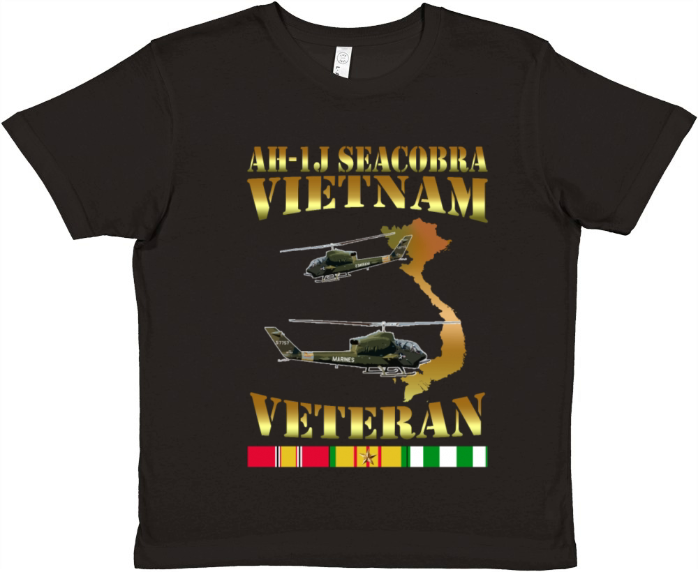 Bell ah 1j sea cobra Premium Kids Crewneck T-shirt