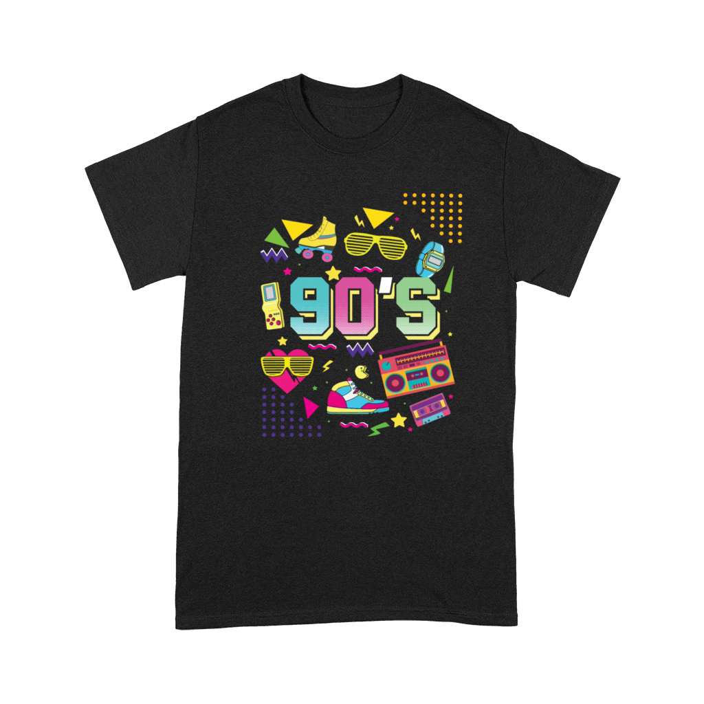90s I love The 90s Vintage Retro Nineties Costume Premium T-shirt