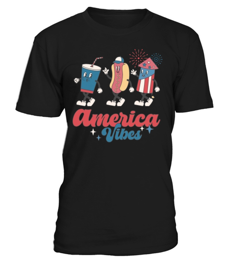 America Vibes T-Shirt Unisex