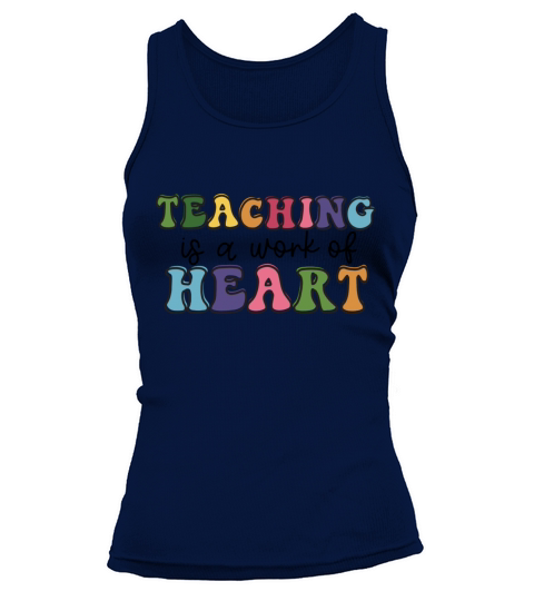 Teacher Tank top Woman
