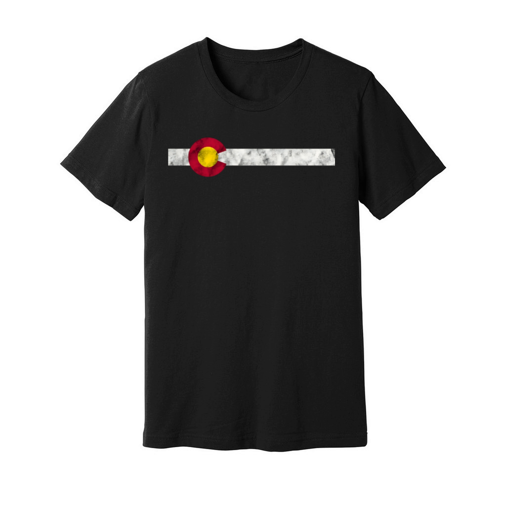 Colorado Vintage Unisex Jersey Tee