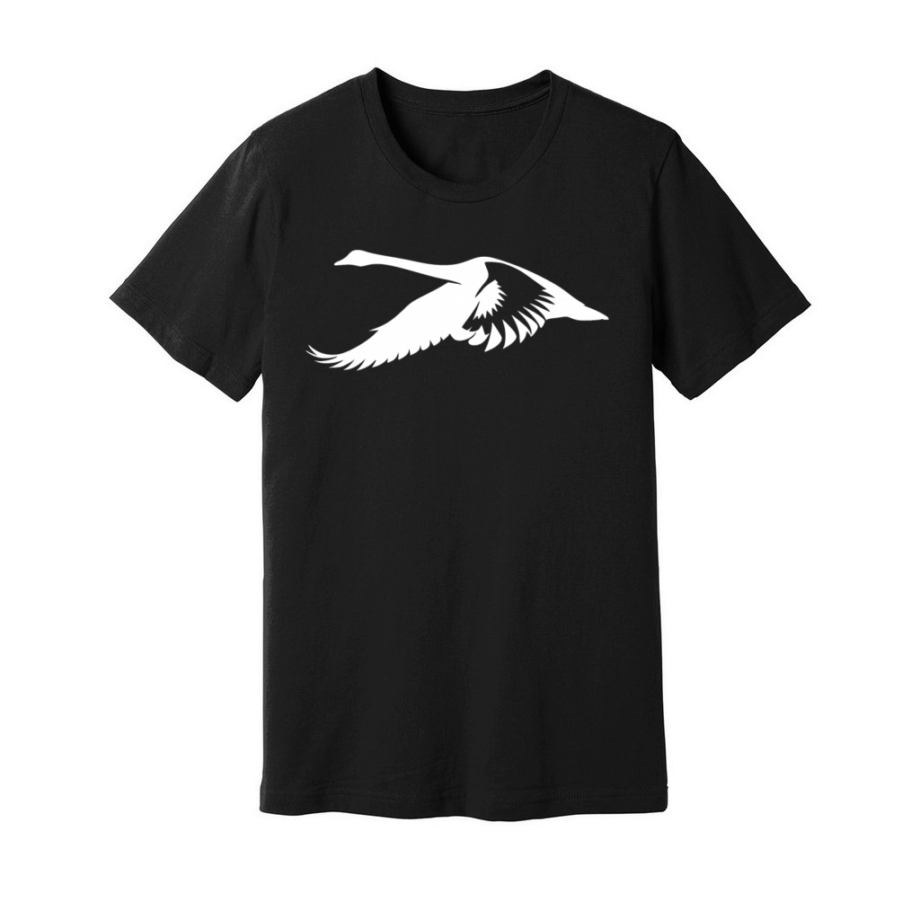 Flying Swan Unisex Jersey Tee