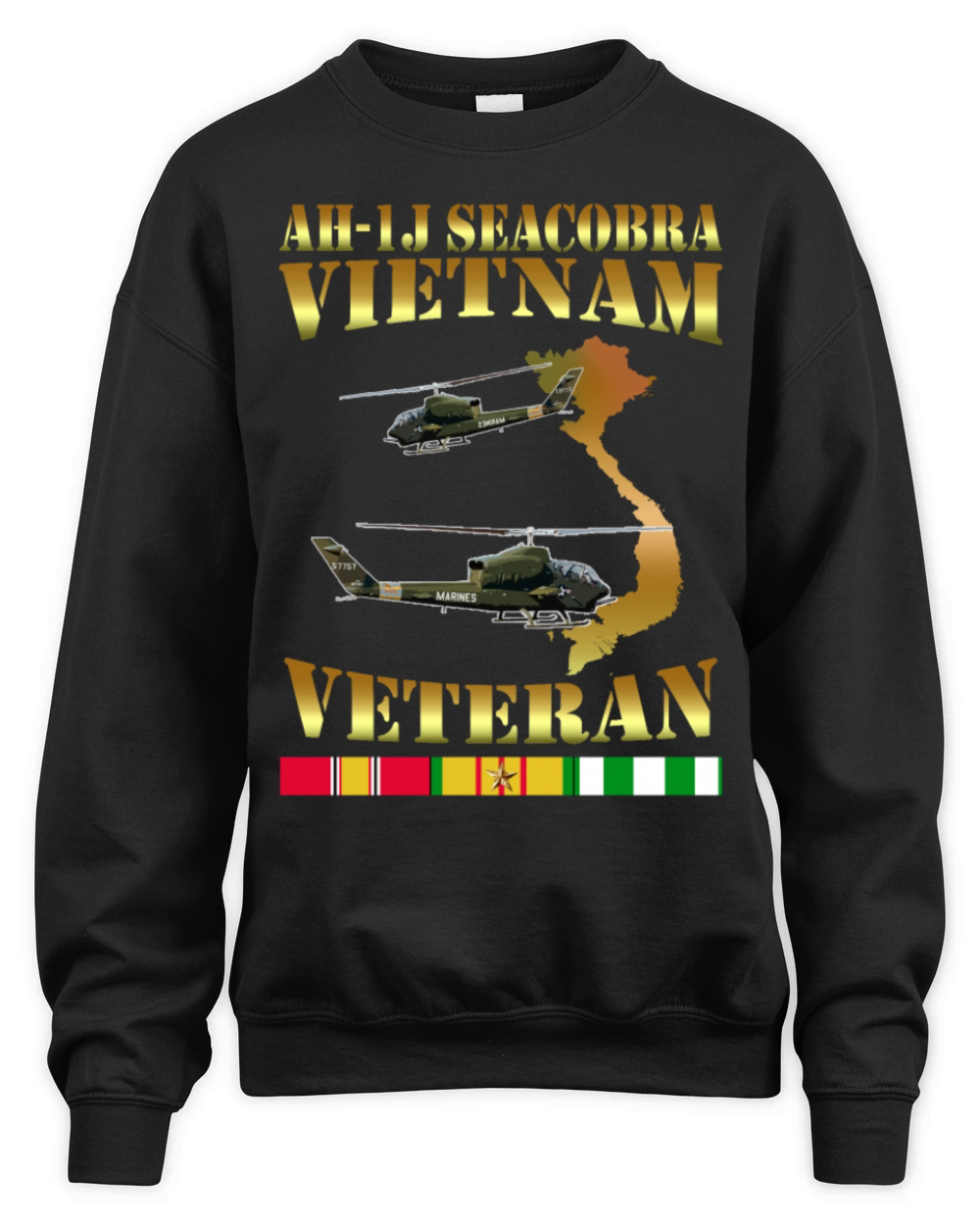 Bell ah 1j sea cobra Unisex Premium Crewneck Sweatshirt