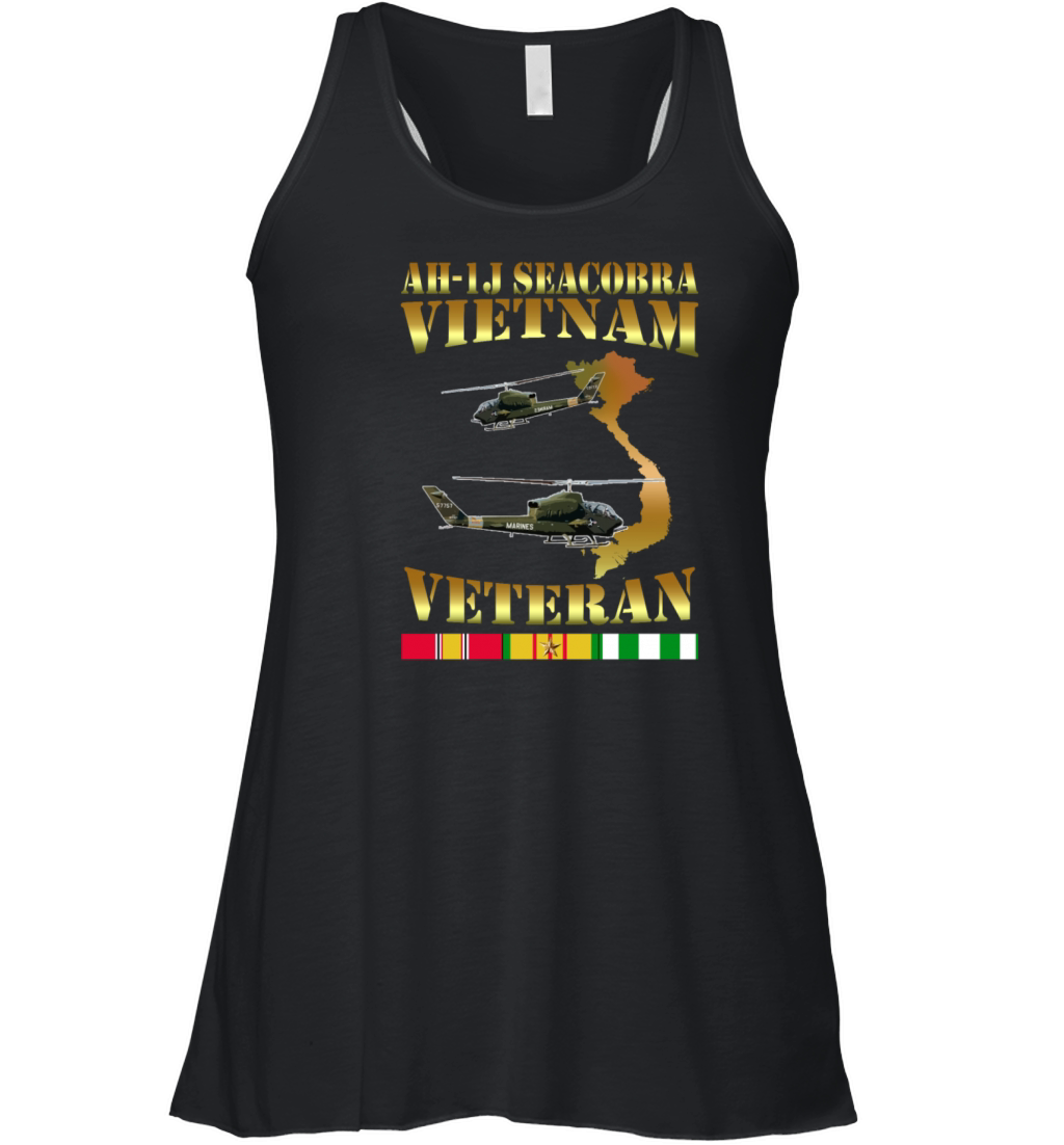 Bell ah 1j sea cobra Women's Flowy Tank Top