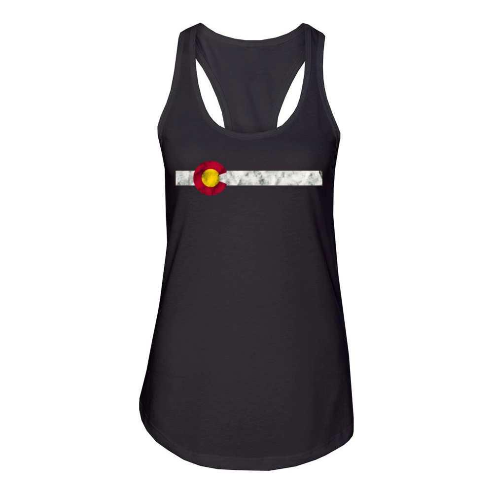 Colorado Vintage Women's Racerback Tank