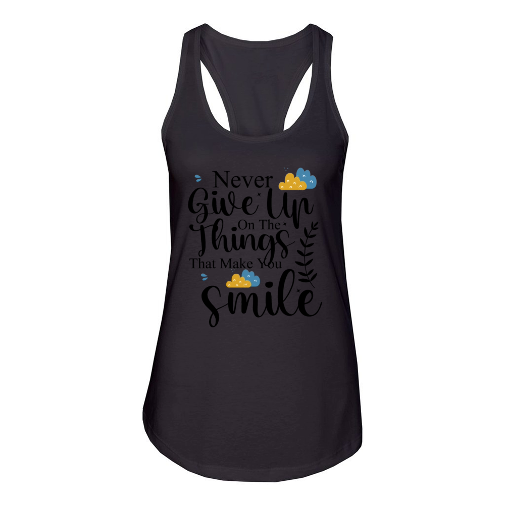 Positive Quotes Mental Health Women's Racerback Tank