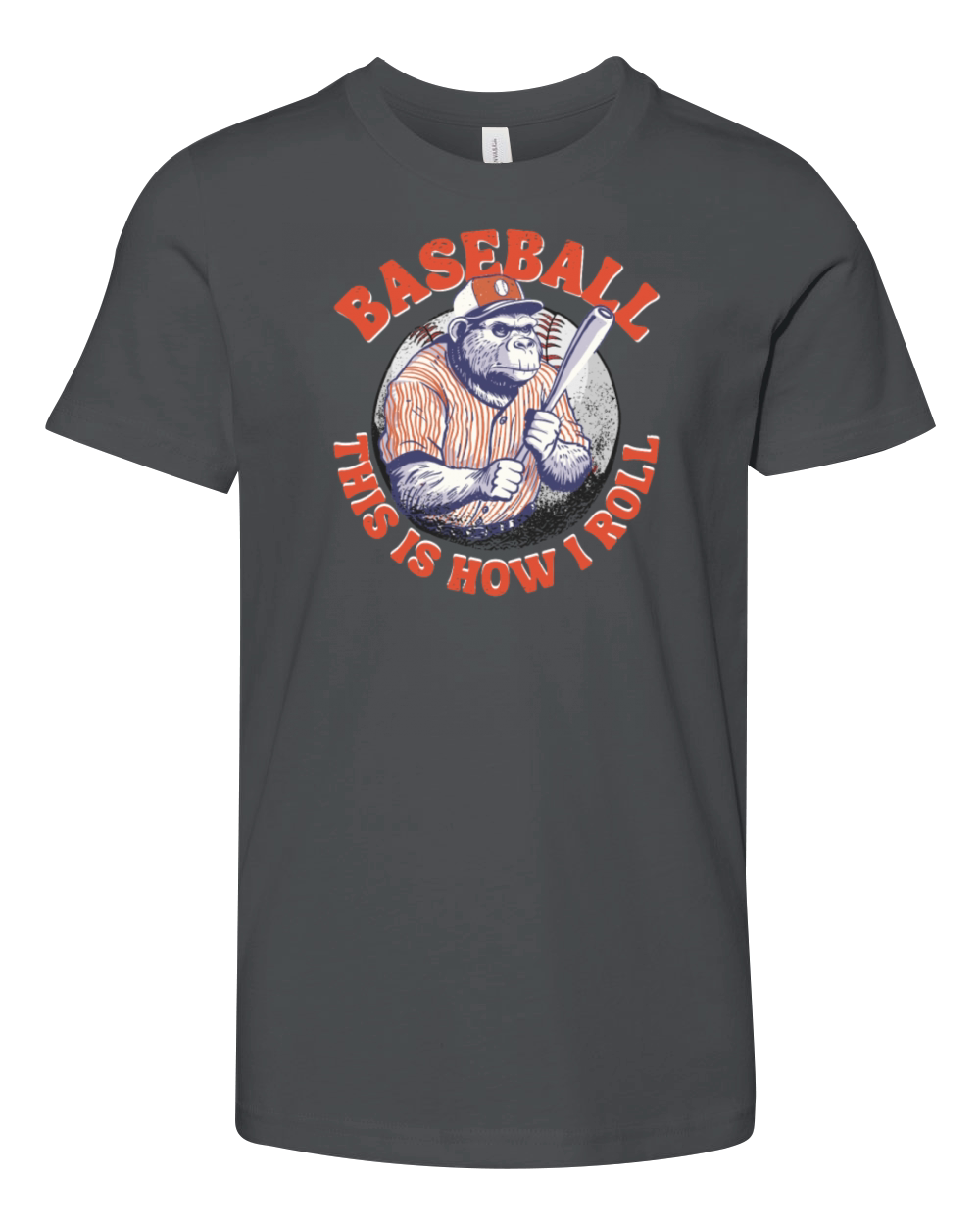 Baseball softball Baseball Vintage baseball Youth Unisex Jersey Tee