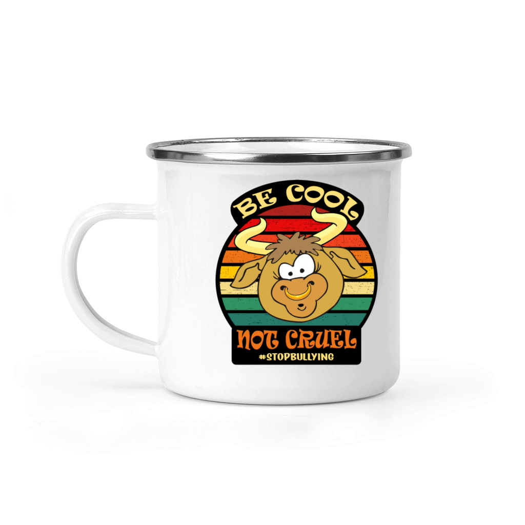 Cool Stop Bullying Anti Bullying Prevention Unity Camping Mug