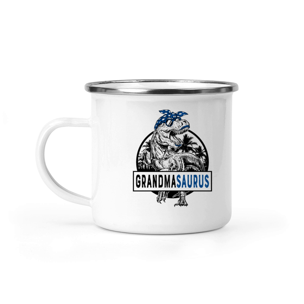 Grandmasaurus Fun Grandmasaurus Mothers Day 1WH3 Camping Mug