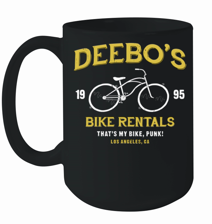 deebos bike rentals Ceramic Mug