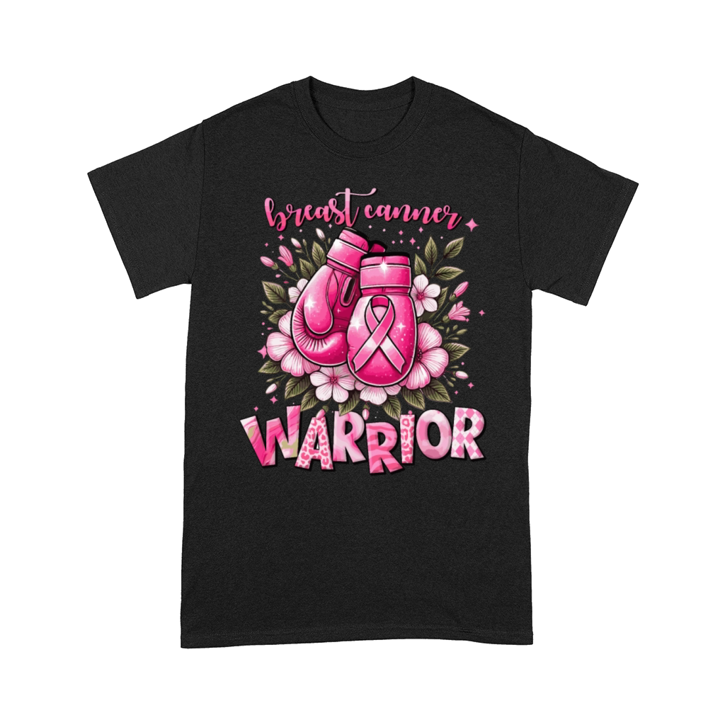Breast Cancer Warrior Breast Cancer Awareness Comfort T-shirt
