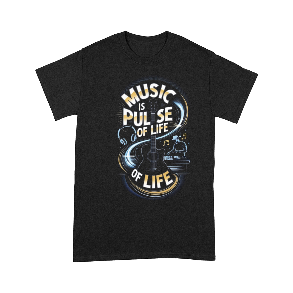 Music is the pulse of life Comfort T-shirt