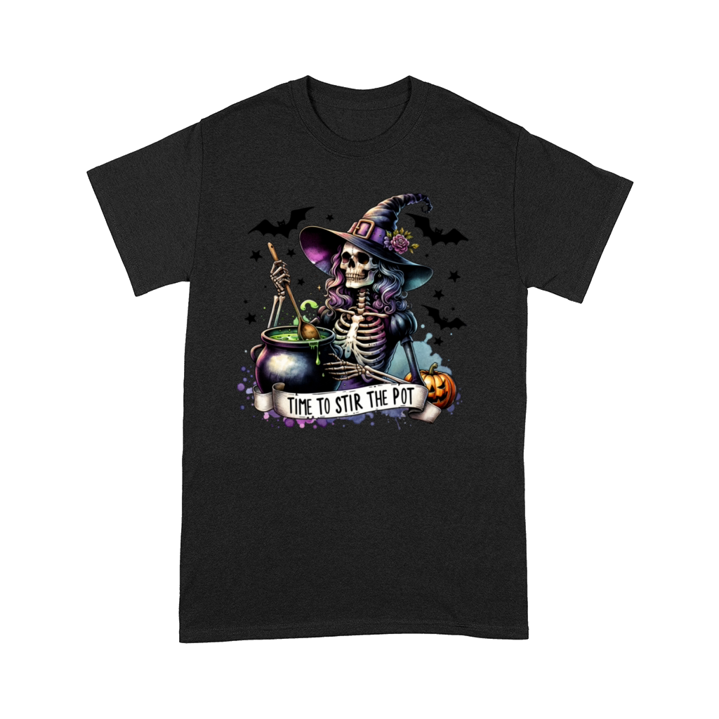 Vintage Halloween Vibes with Witchcraft Charm Comfort T-shirt