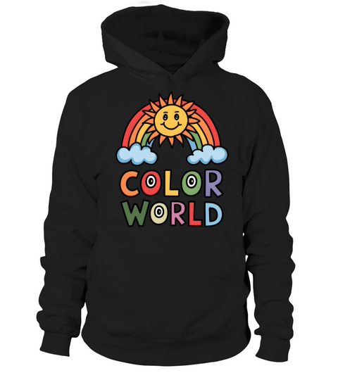 Color World Hoodie Unisex