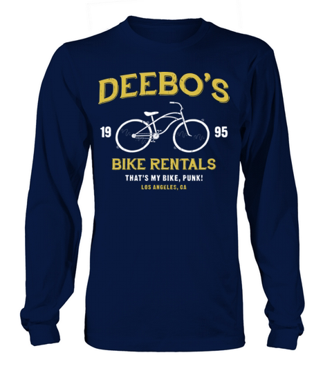 deebos bike rentals Long sleeved Unisex