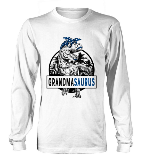 Grandmasaurus Fun Grandmasaurus Mothers Day 1WH3 Long sleeved Unisex