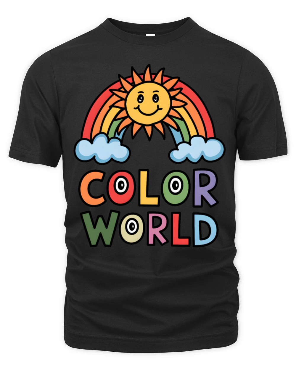 Color World Organic Unisex T-shirt